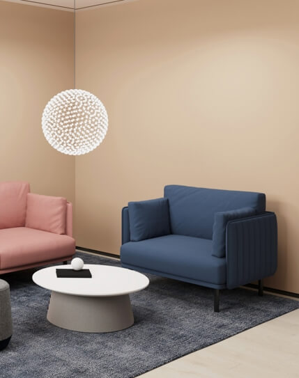 Mela Single Lounge Sofa