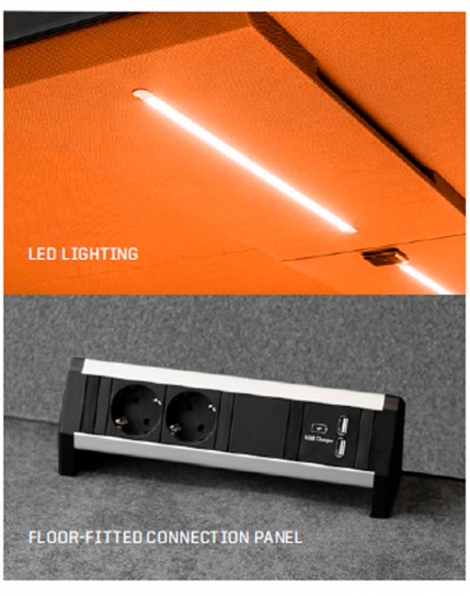 Vank Wall 3 Acoustic phonebooth