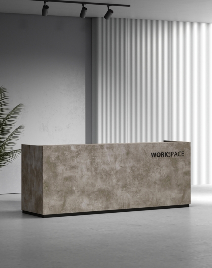 Nirvana Custom Made Reception Desk