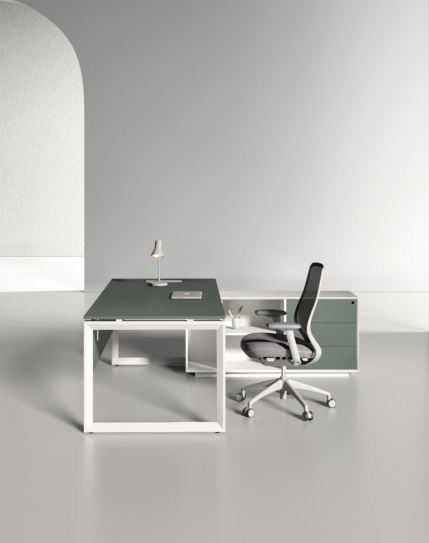 Ace Pro Nova L-Shape Executive Desk