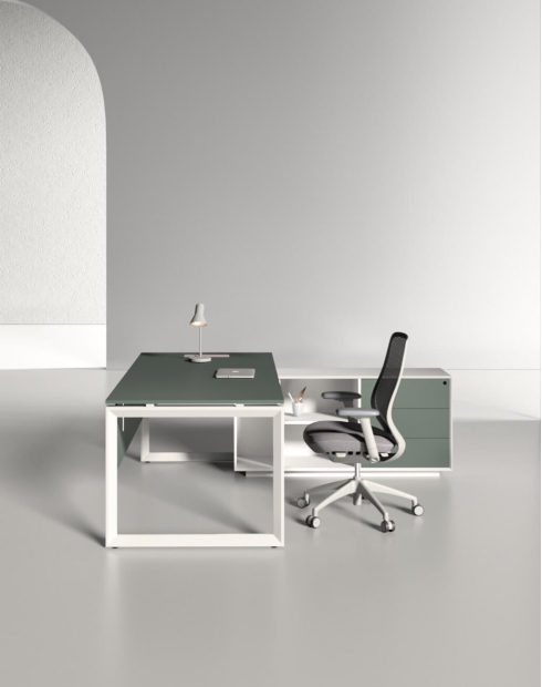 Ace Pro Nova L-Shape Executive Desk