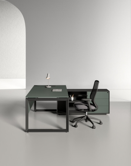 Ace Nova L-Shape Executive Desk