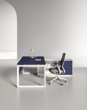 Ace Nova L-Shape Executive Desk