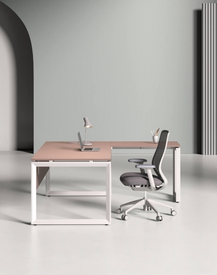 Ace Nova L-Shape Executive Desk