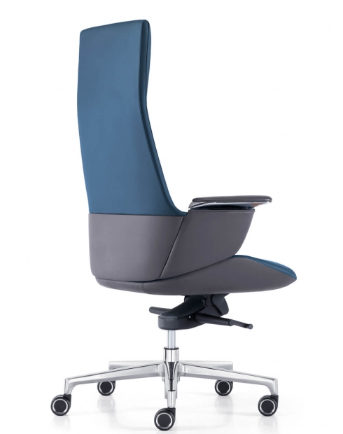 Indigo Genuine Leather Executive Chair