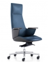 Indigo Genuine Leather Executive Chair