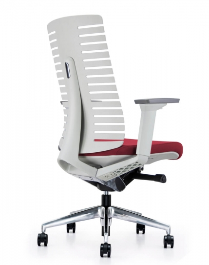 Sitka White Ergonomic Executive Chair | Workspace Office Furniture ...