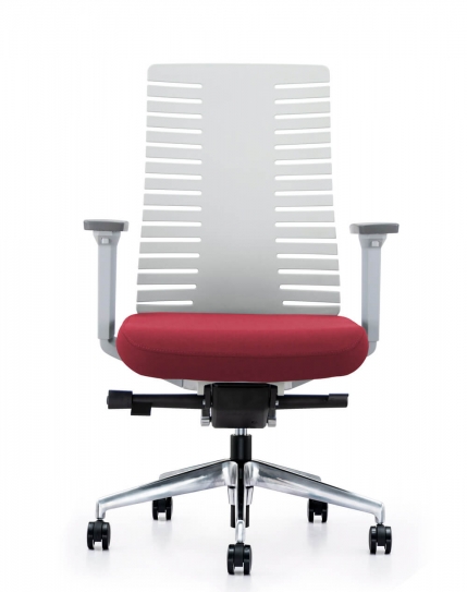 Sitka White Ergonomic Executive Chair | Workspace Office Furniture ...