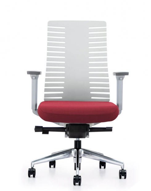 Sitka White Ergonomic Executive Chair
