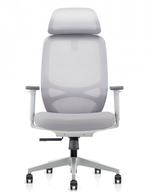 Beta White Ergonomic Chair