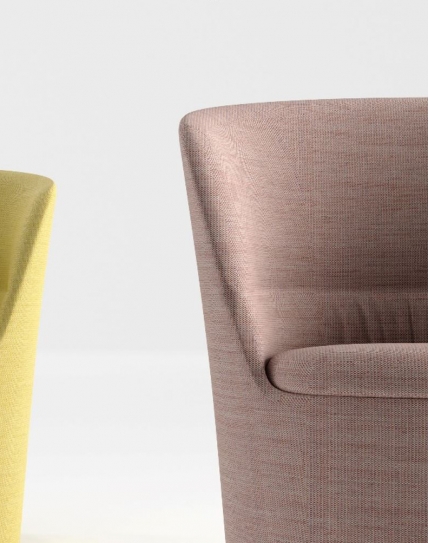 UP Revolving Armchair