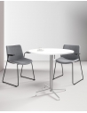 Turin Stackable Round Table