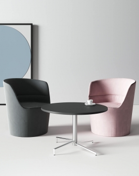 Turin Round Coffee Table
