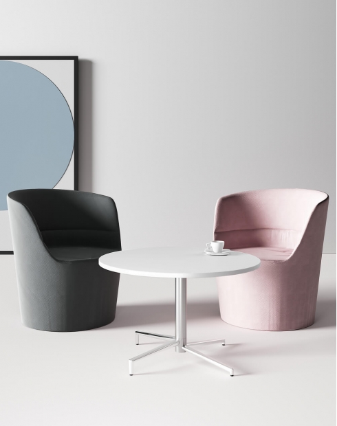 Turin Round Coffee Table