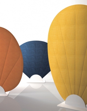 Fan Medium by M&V Contemporary Acoustic Divider