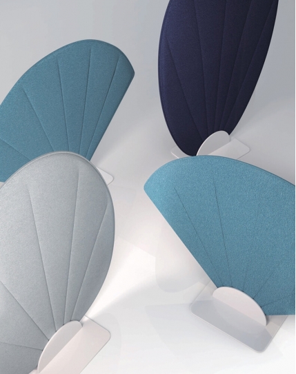 Fan Medium by M&V Contemporary Acoustic Divider
