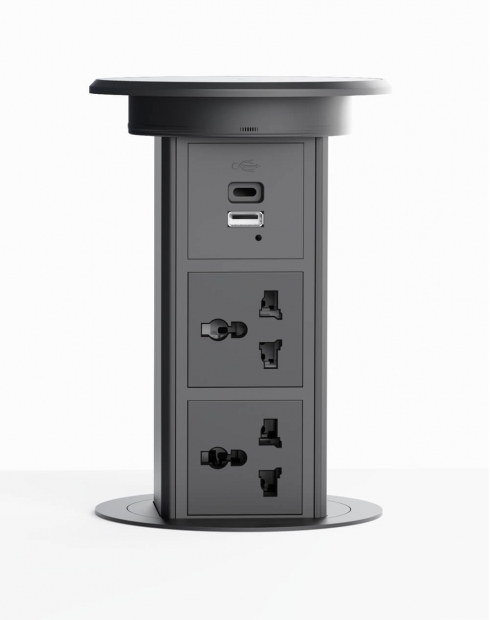 Rise Motorized Pop-up Power and USB Module