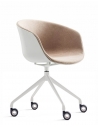 Frey Ivory Contemporary Designer Chair
