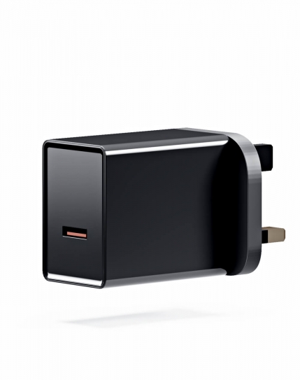 Embedded Smartphone Wireless Fast Charger Adapter