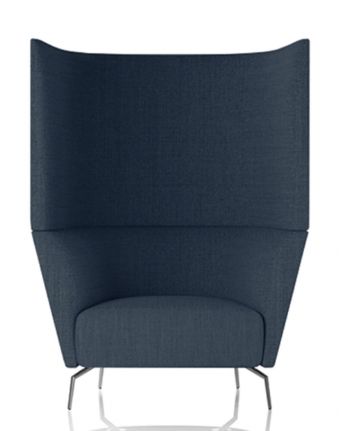 Kas Single Seater Acoustic High Back Sofa