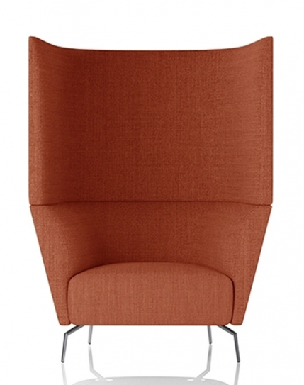 Kas Single Seater Acoustic High Back Sofa