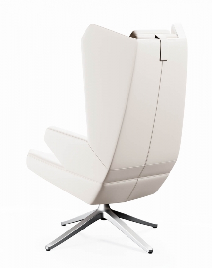 Formula Leather Lounge Chair