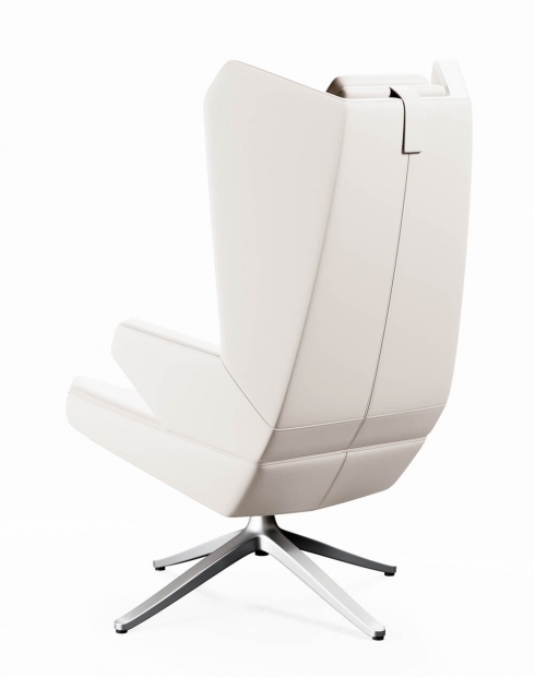 Formula Leather Lounge Chair