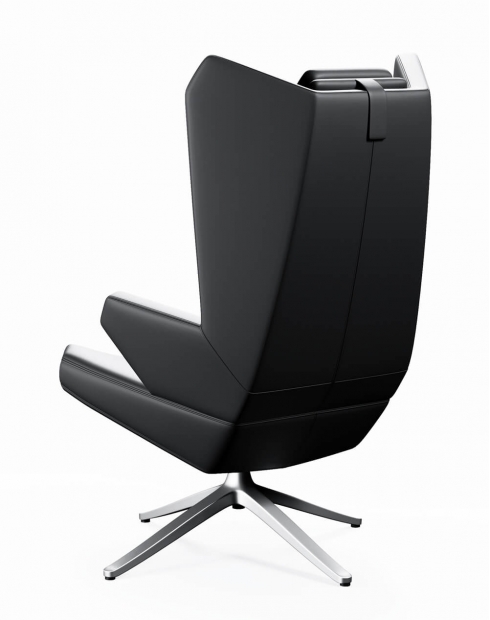 Formula Leather Lounge Chair