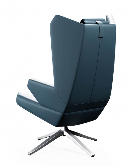 Formula Leather Lounge Chair