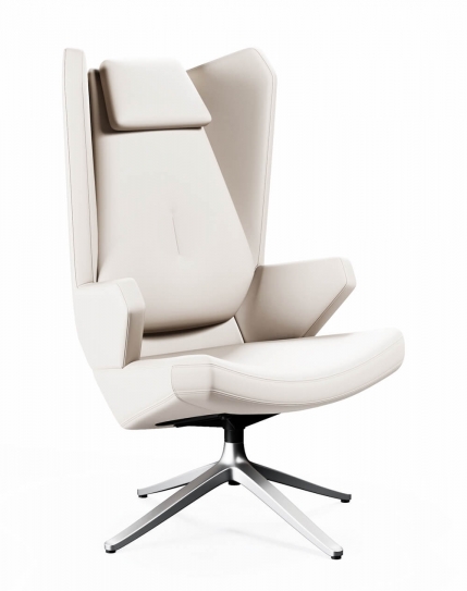 Formula Leather Lounge Chair