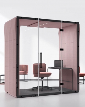 Vank Acoustic Ellipse Column Pod