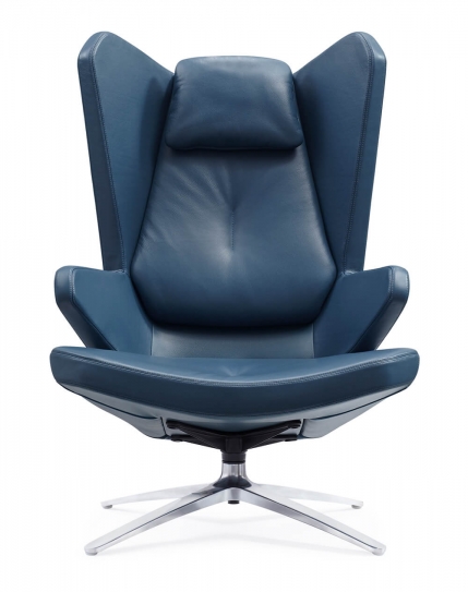 Formula Leather Lounge Chair