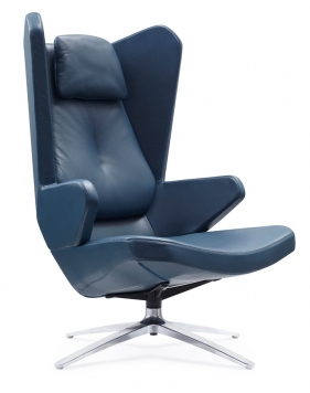 Formula Leather Lounge Chair