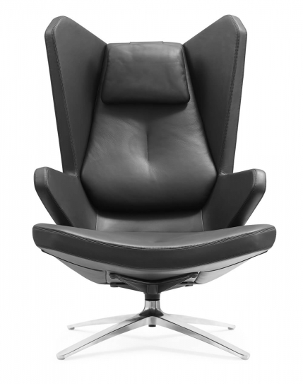Formula Leather Lounge Chair