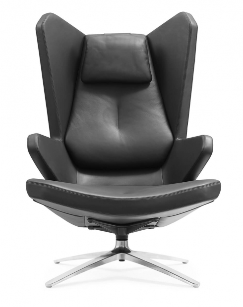 Formula Leather Lounge Chair
