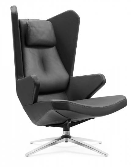 Formula Leather Lounge Chair