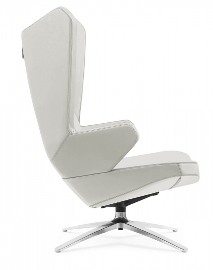 Formula Leather Lounge Chair