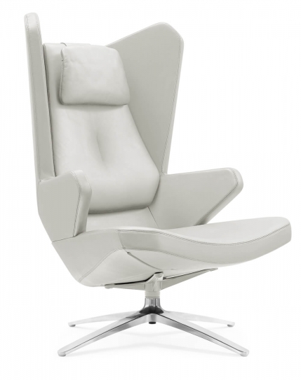 Formula Leather Lounge Chair