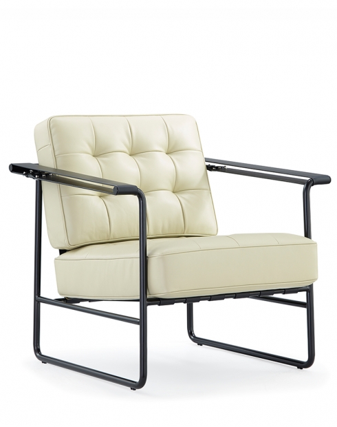 Lara Genuine Leather Lounge Chair