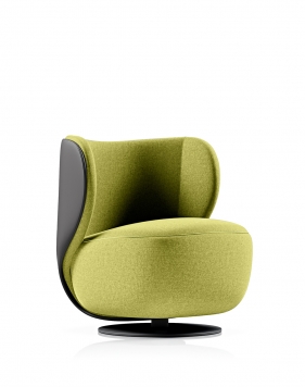 Attract Green Lounge Chair