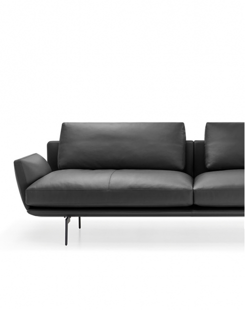 Denver Genuine Leather Sofa