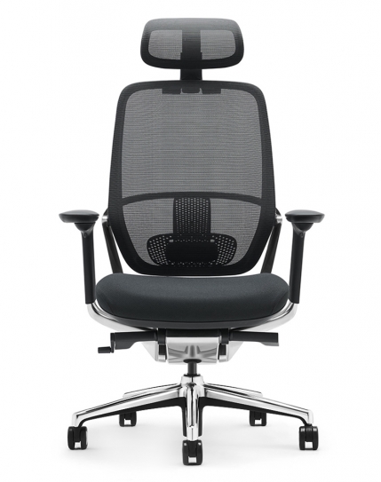 Endurance Pearl Grey Ergonomic Mesh Chair