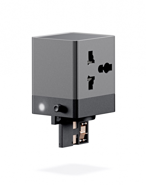 RAIL Universal Power Socket RAIL Universal Power Socket