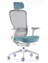 VX1 Maya Blue Performance Ergonomic Chair