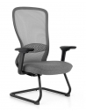 VX1 Gray Visitor Chair