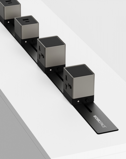 RAIL Power Socket Module 100 cm