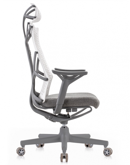 White ergonomic deals office chair