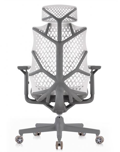 Pine White Ergonomic Executive Chair Pine White Ergonomic Executive Chair