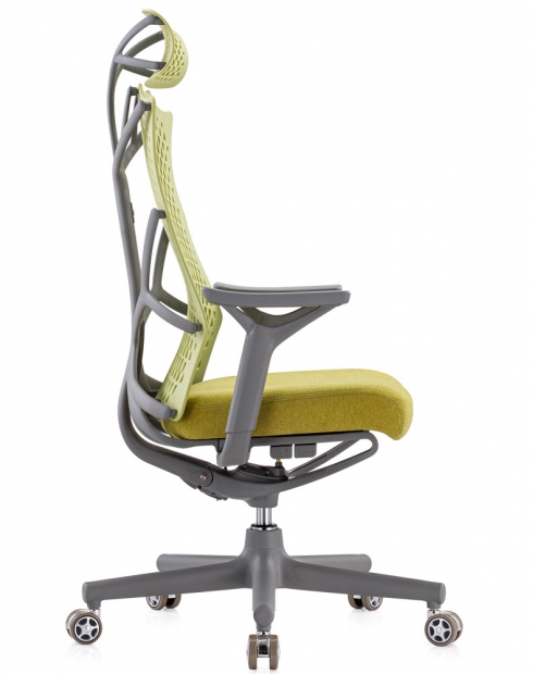Pine Green Ergonomic Executive Chair