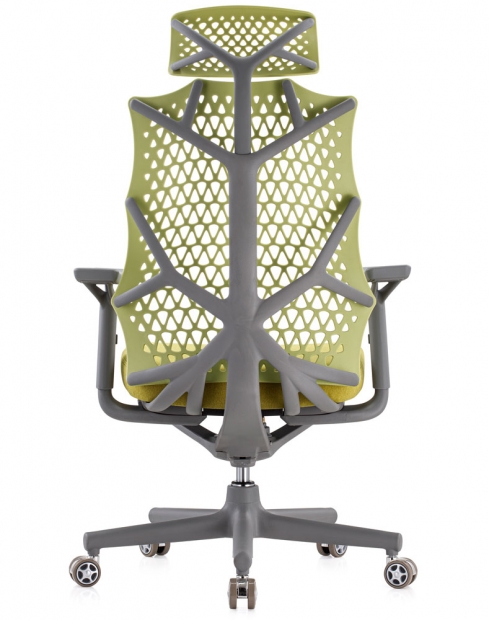 Pine Green Ergonomic Executive Chair